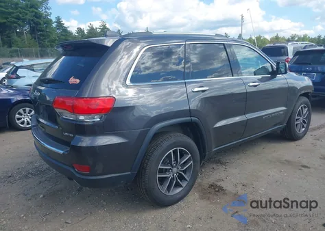 2018 Jeep Grand Cherokee Limited 4X4 из США, поврежденный, VIN 1C4RJFBG1JC389314